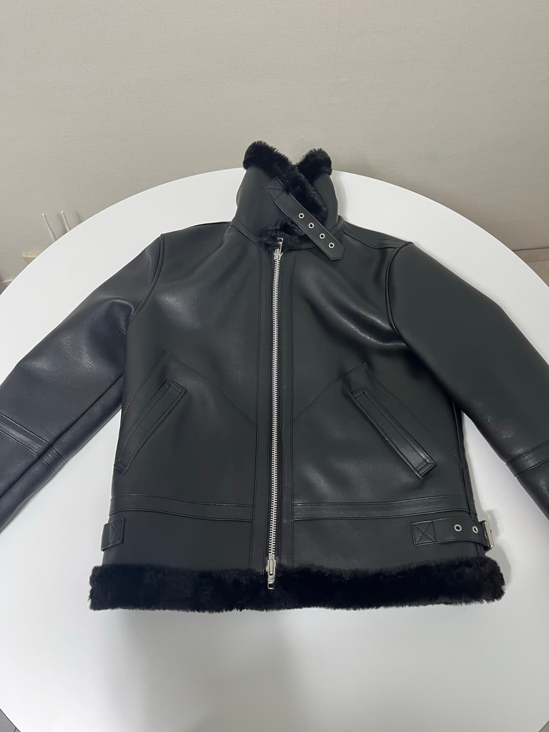 도프셉 레더 무스탕 새상품 상품이미지4