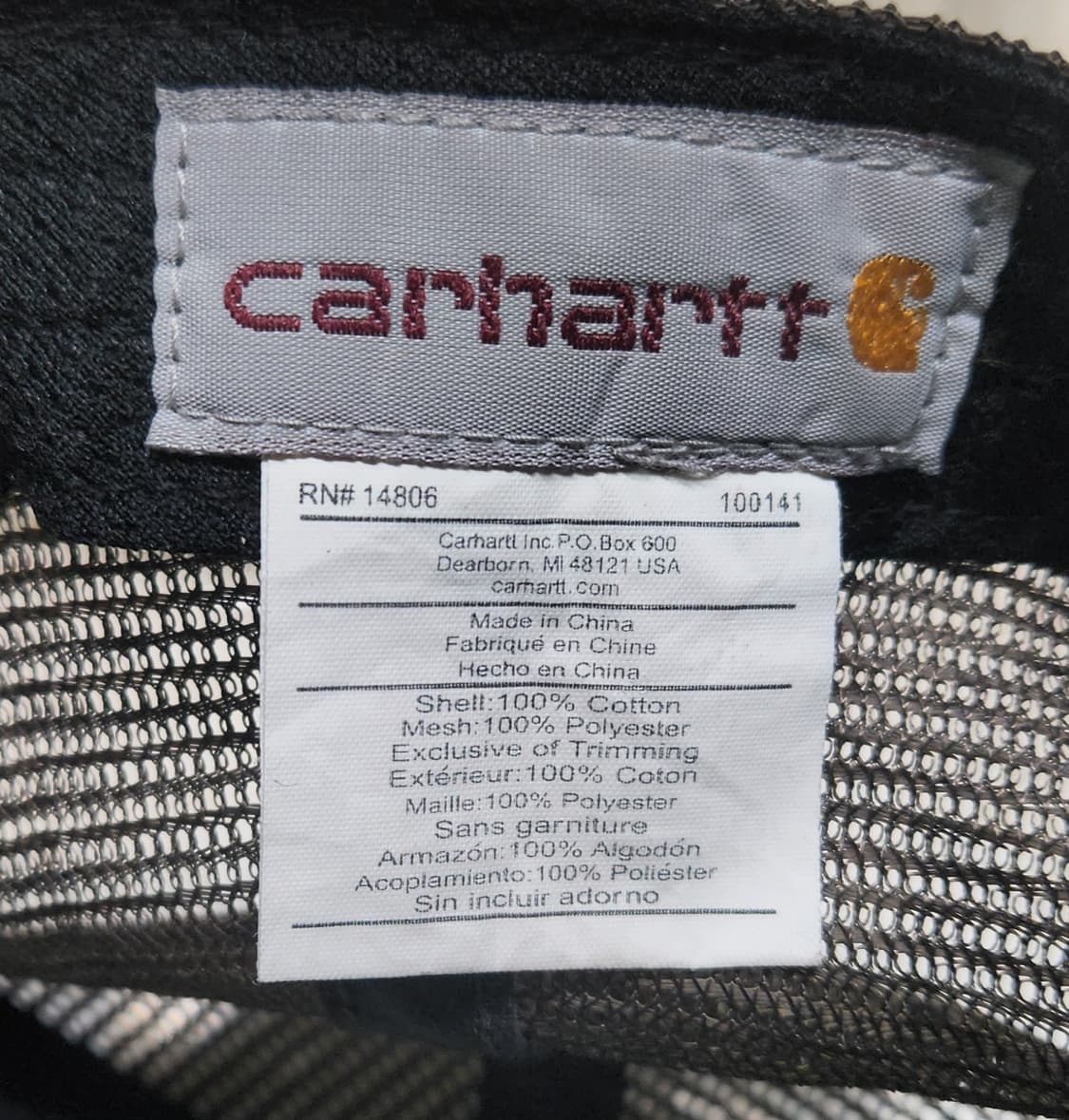 Carhartt colorado 칼하트 콜로라도 스냅백 상품이미지4