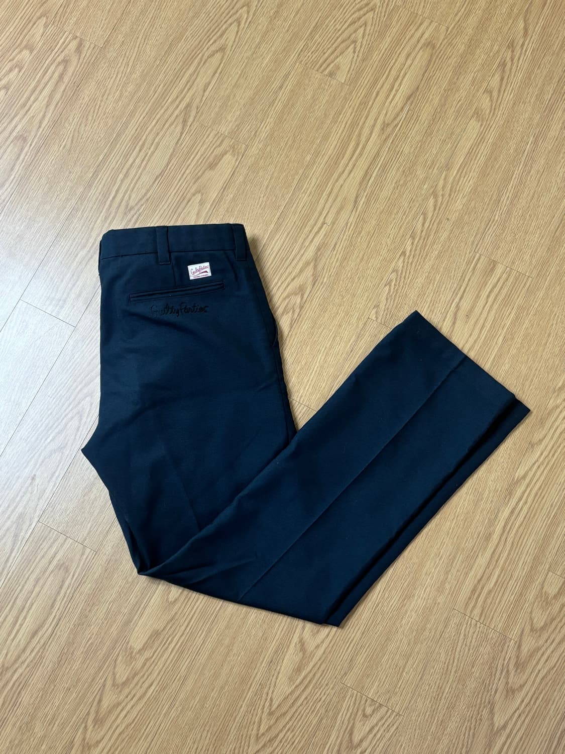 와코마리아 TC 팬츠 네이비 L 상품이미지7