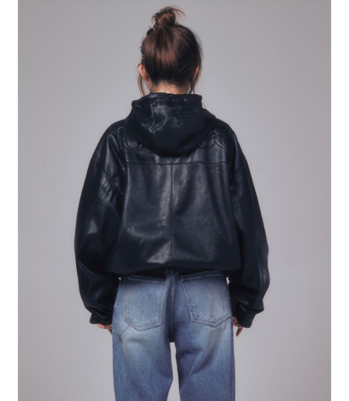 유희 가죽점퍼 상품이미지2