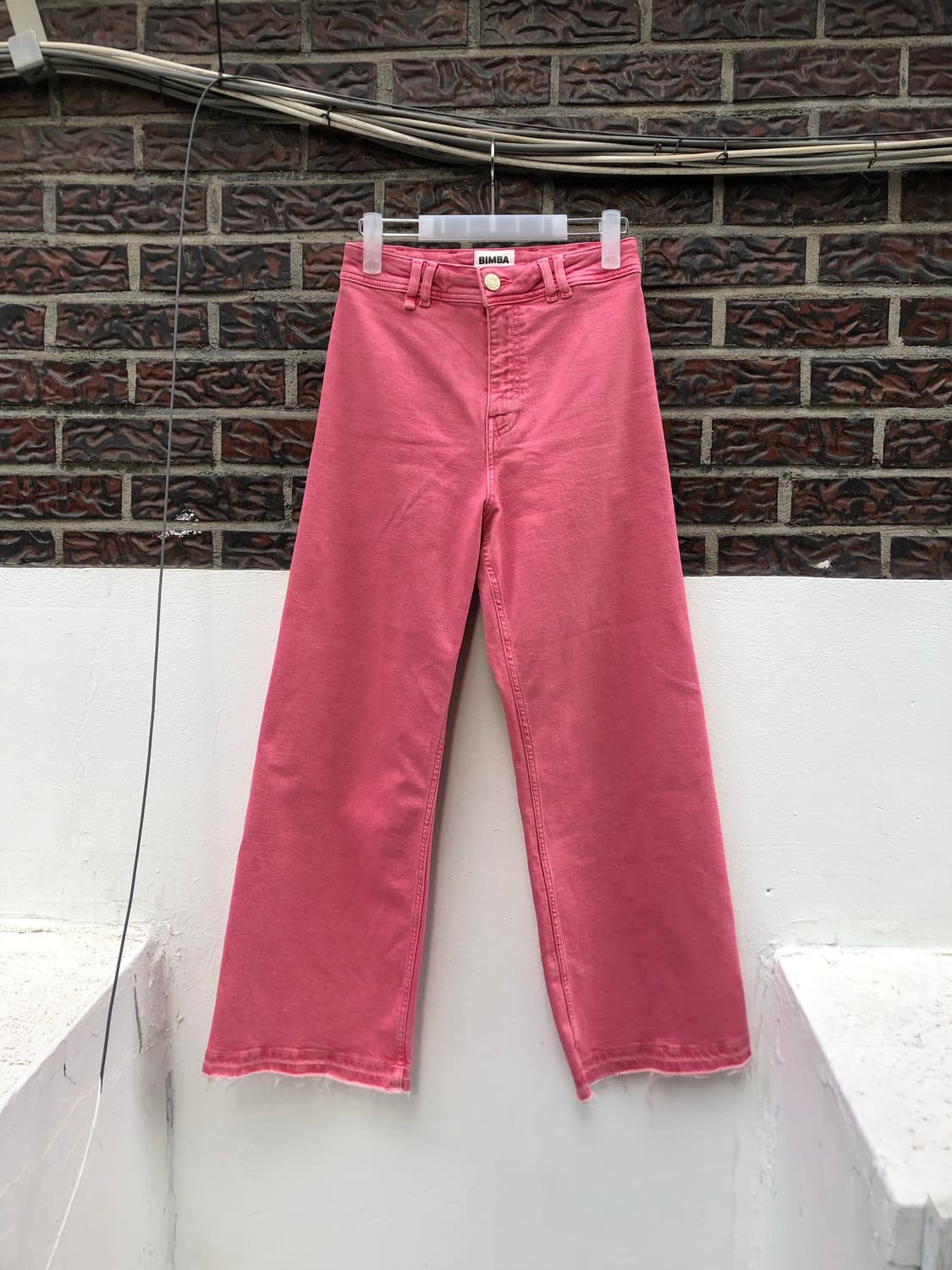 Bimba y lola 23S/S Culotte Denim Pants 상품이미지1