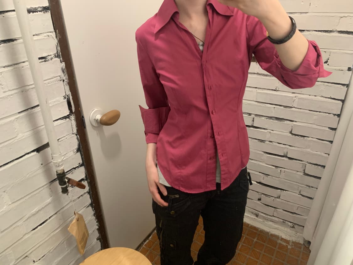 Plum cuffs shirts 상품이미지7
