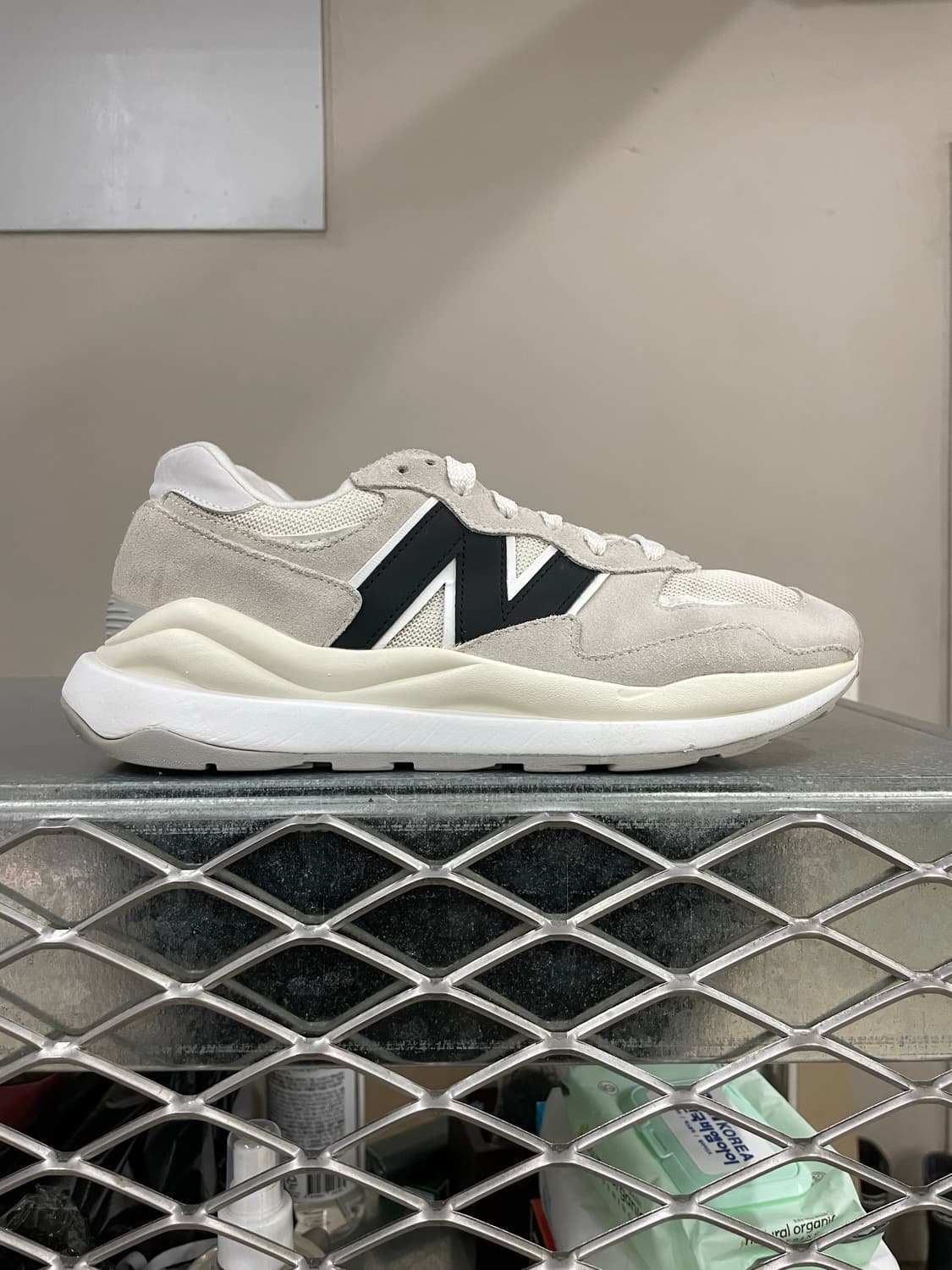 뉴발란스 5740 베이지 블랙 270 (gr-4344) 상품이미지4