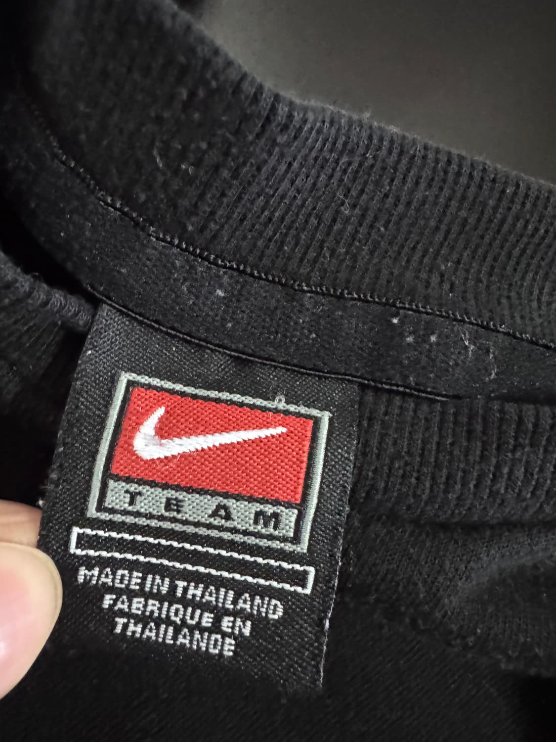 나이키 올드스쿨 커스텀 더블 스우시 맨투맨 L 상품이미지3