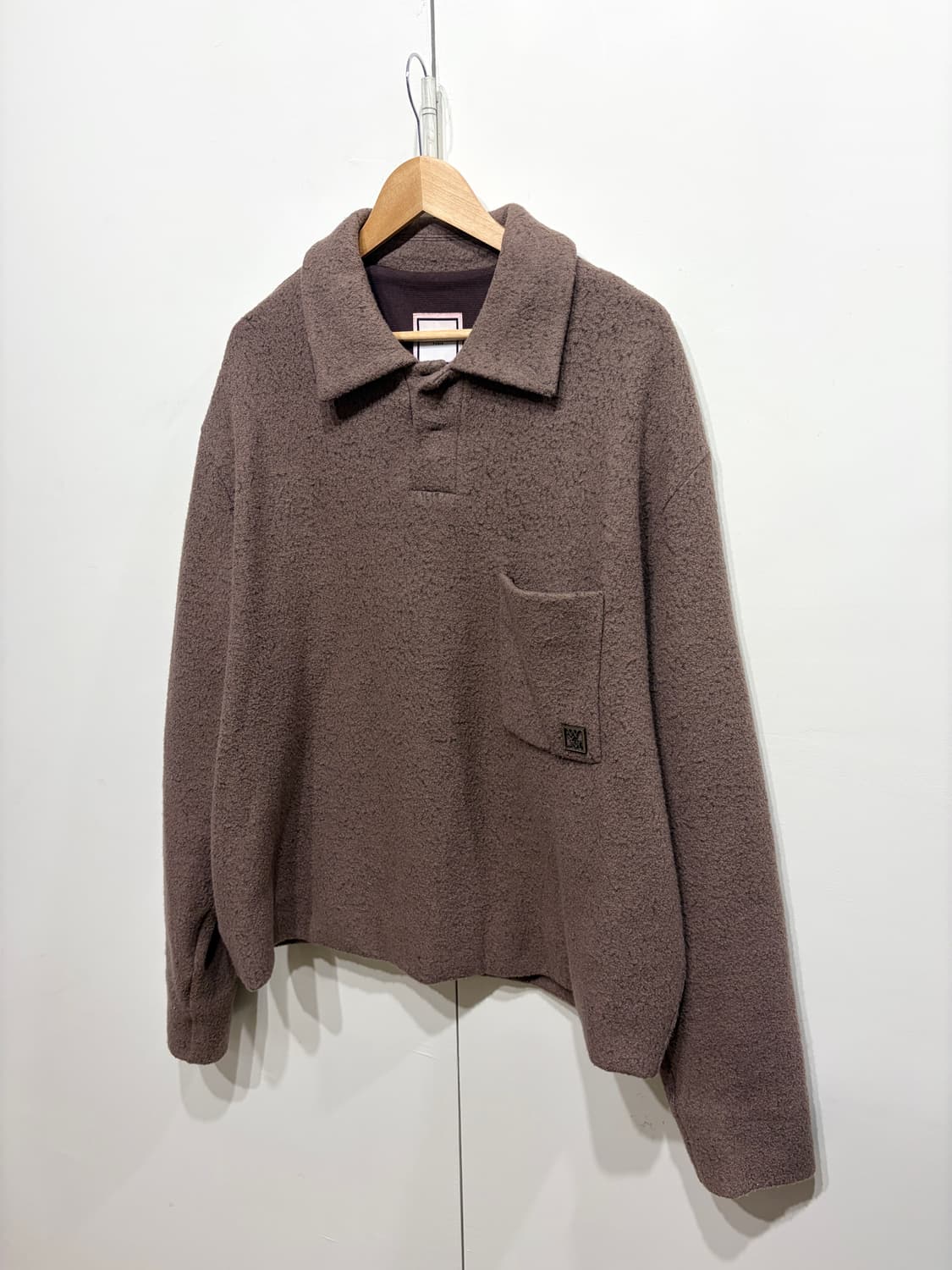 22FW 우영미 울 크롭 니트 상품이미지2