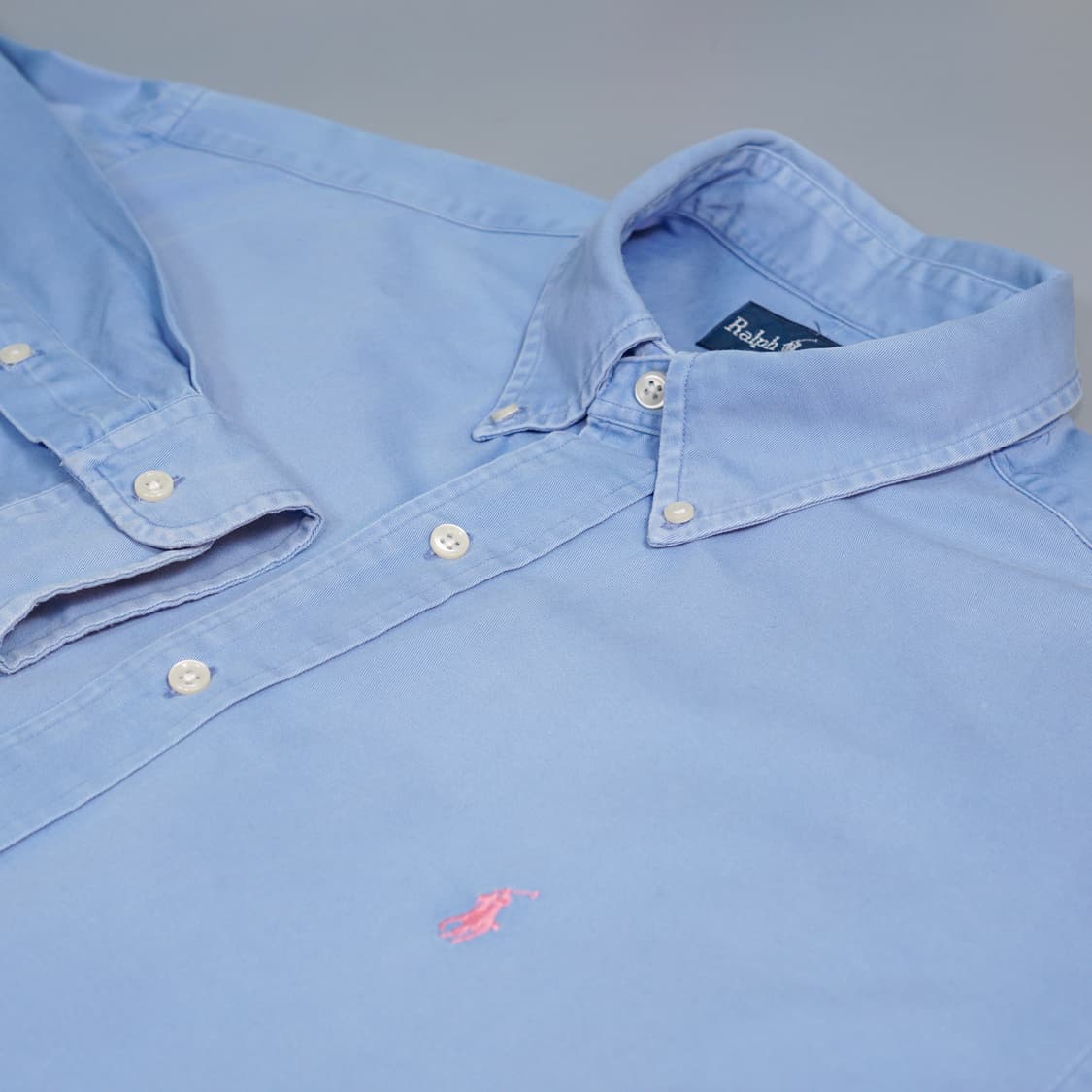 폴로 랄프로렌 핑크 포니 셔츠 상품이미지1