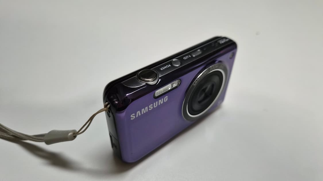 작례O 한효주 디카 삼성 vluu pl120 초소형 빈티지 디지털카메라 상품이미지8