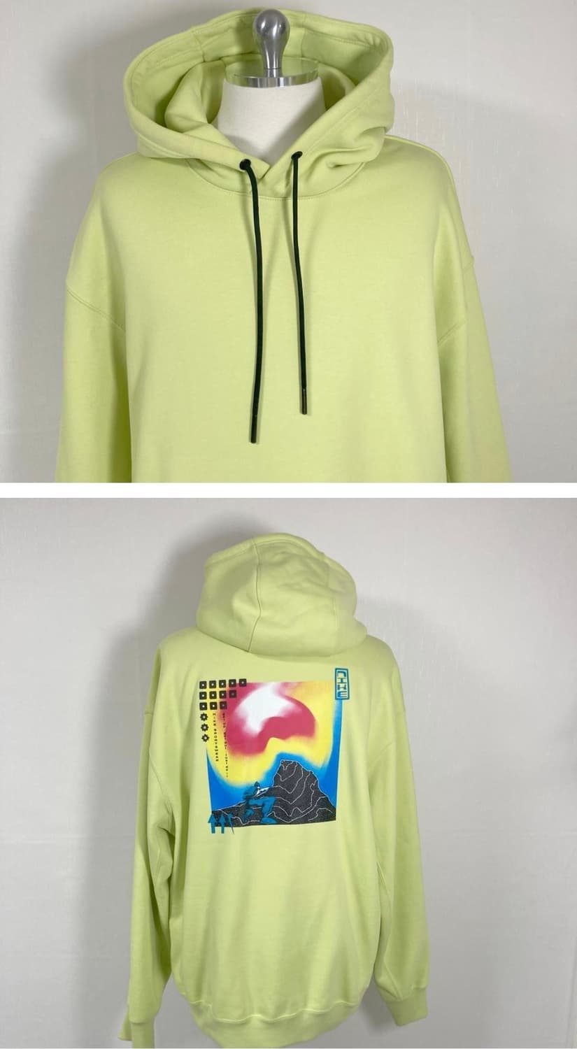 나이키 헤비웨이트후드XL  상품이미지2