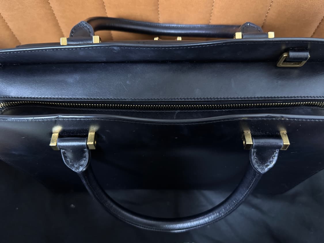 입생로랑 카산드라 탑핸들백 상품이미지3