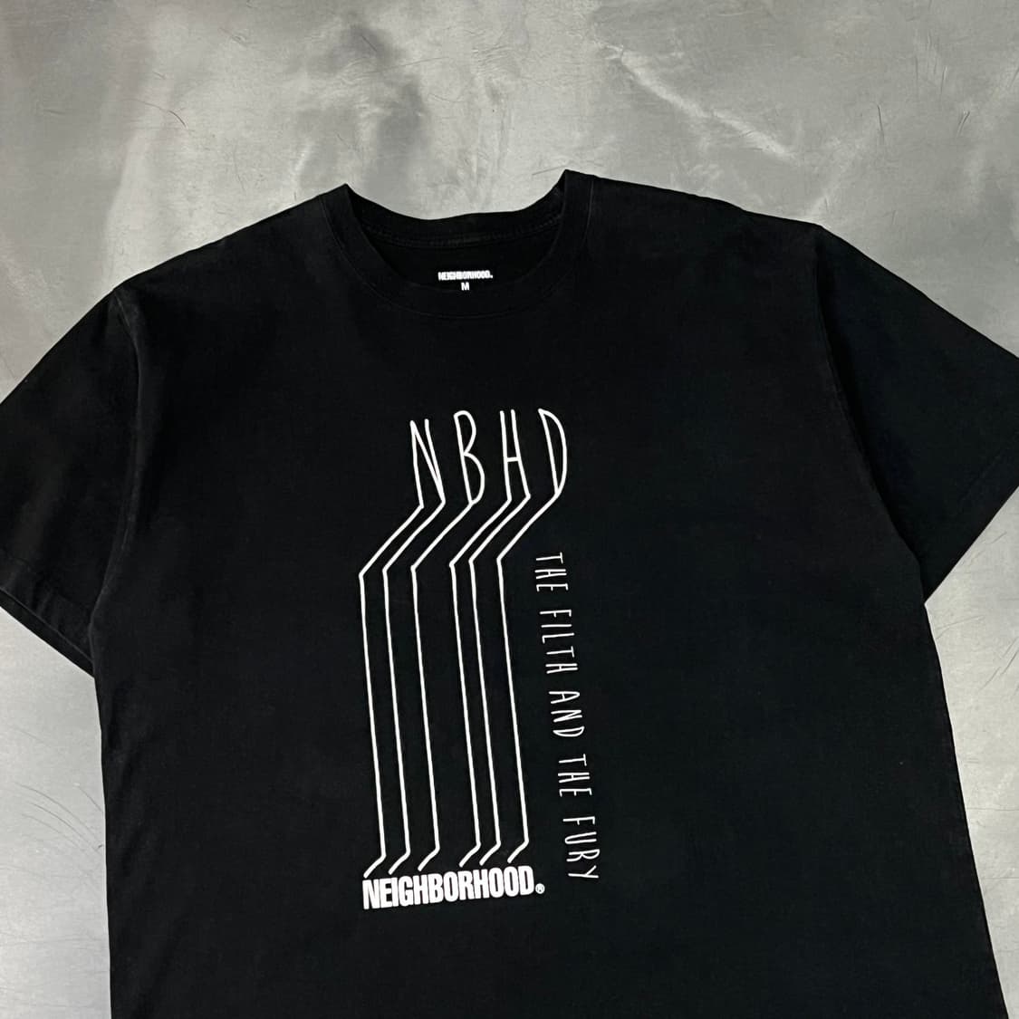  네이버후드 롱레그 프린팅 반팔티 y15969 상품이미지3