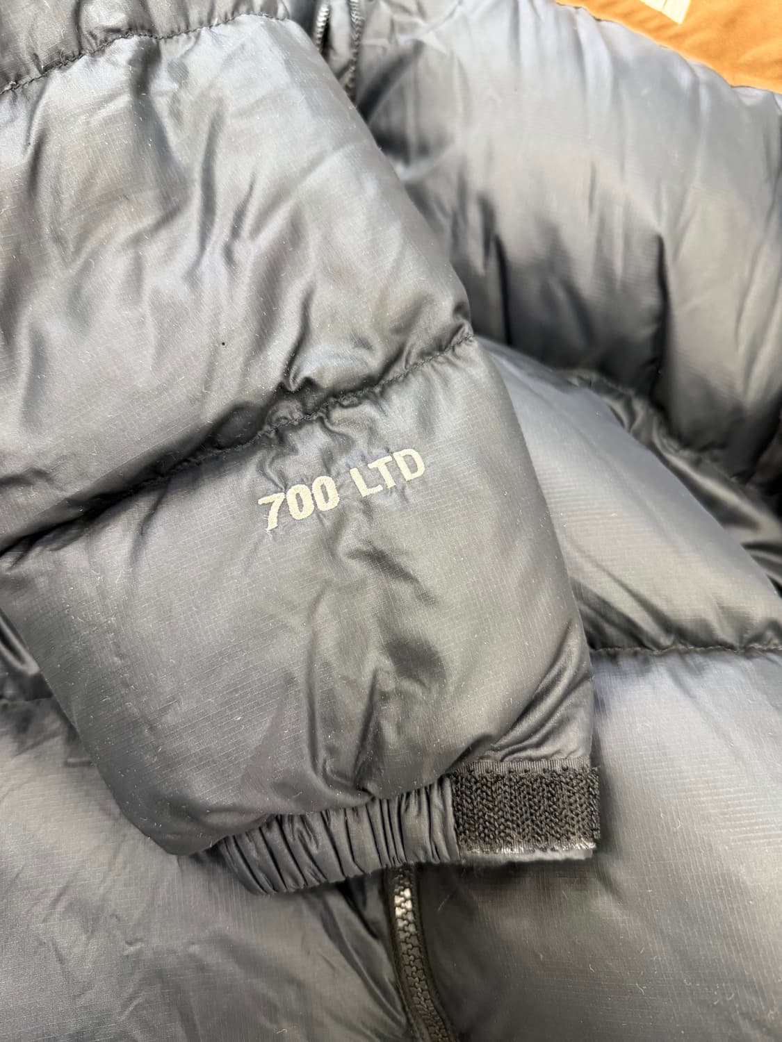정품) 노스페이스 화이트라벨 USA LTD 700 눕시 패딩 95 상품이미지4