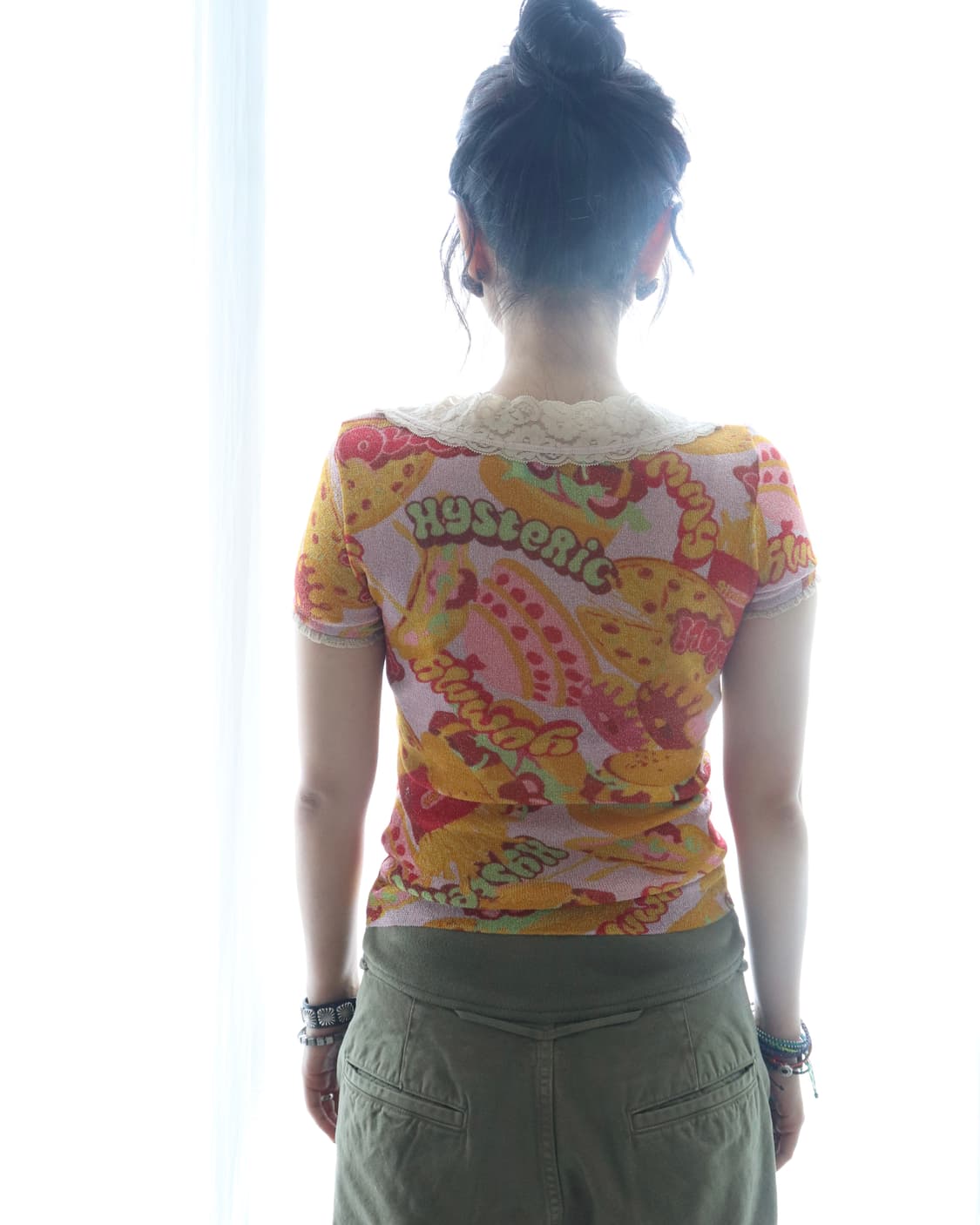 [Hysteric Glamour] Archive Lace Top 상품이미지6