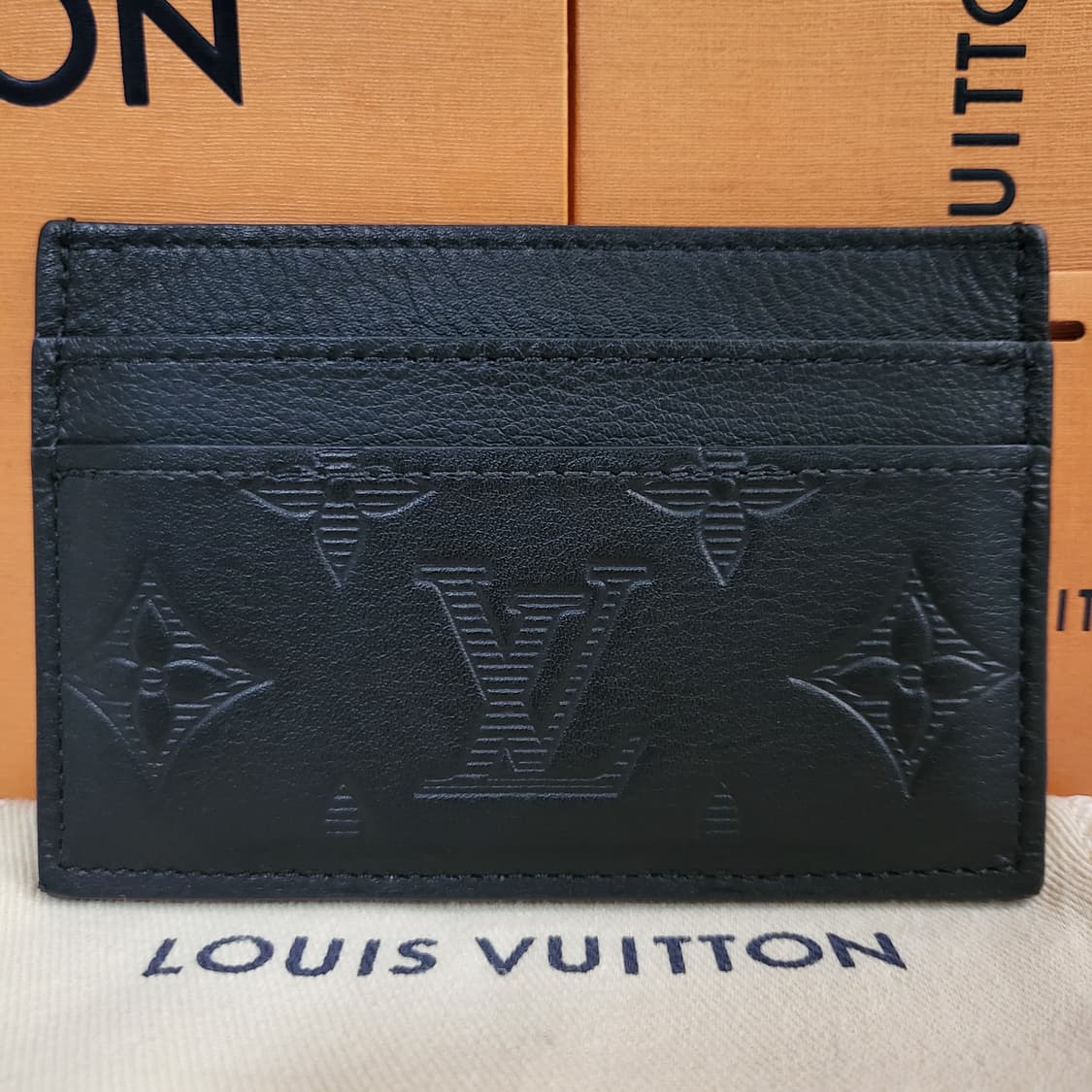 [신형/풀구성] 루이비통 쉐도우 카드홀더 카드지갑  상품이미지1