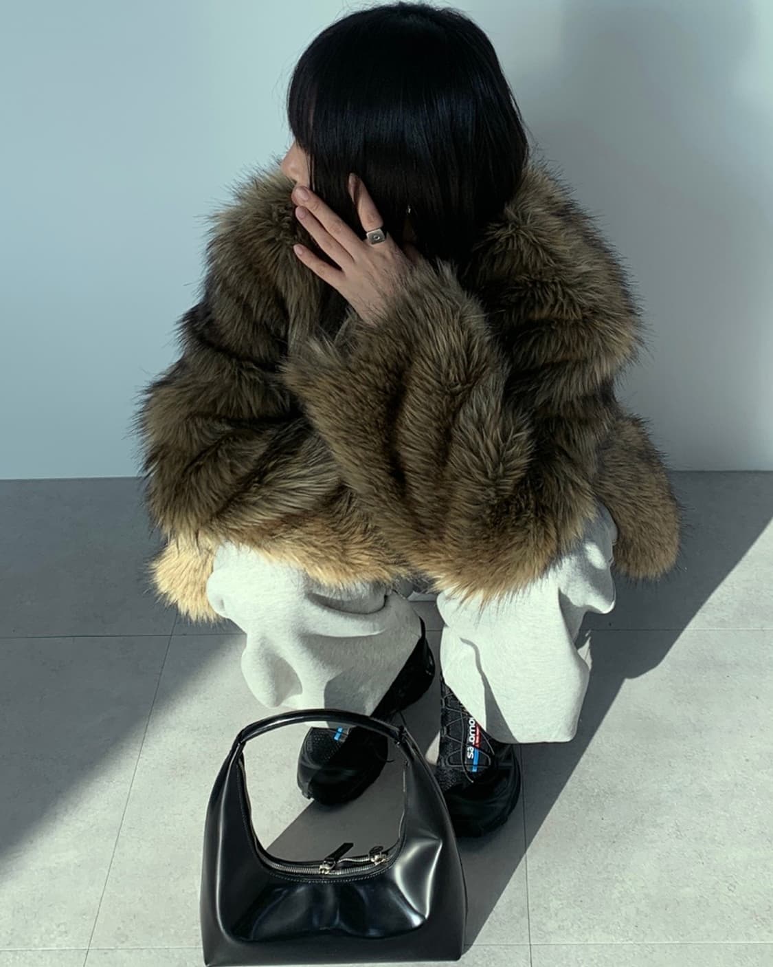 샵오르 퍼 자켓 상품이미지3