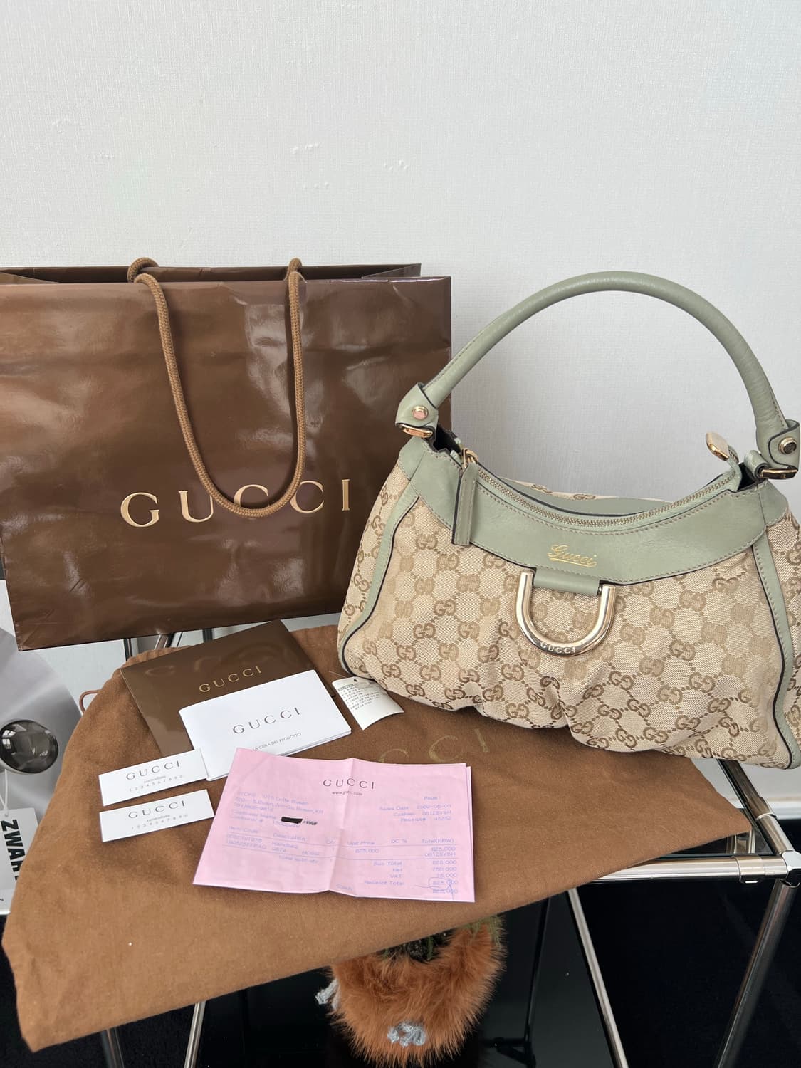 구찌 애비 D-링 숄더백 상품이미지4