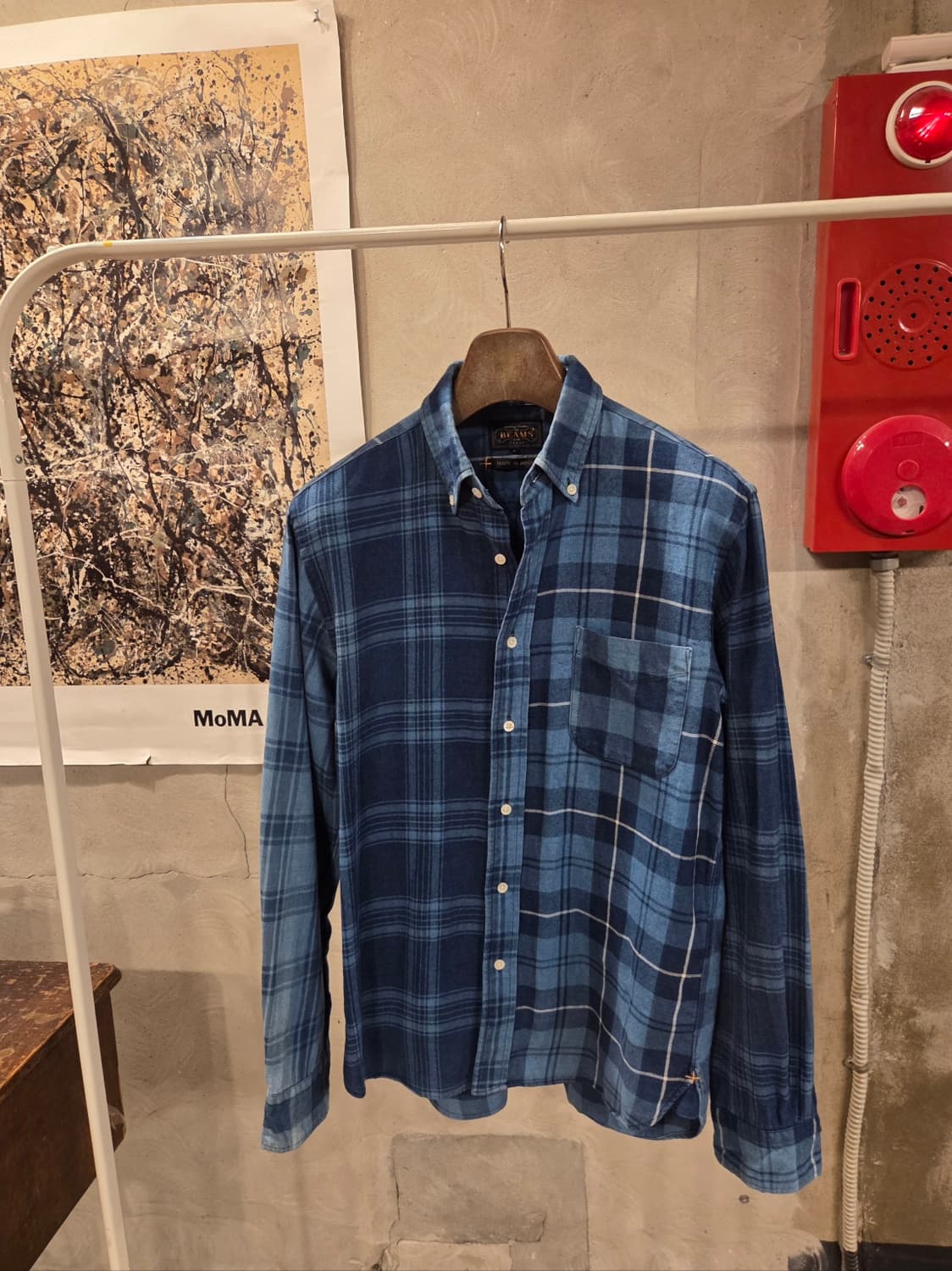 빔스 플러스 버튼다운셔츠  상품이미지9