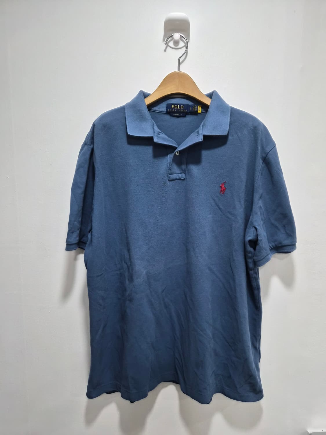 L) 폴로 랄프로렌 클래식핏 pk 반팔 카라티 팝니다 상품이미지1