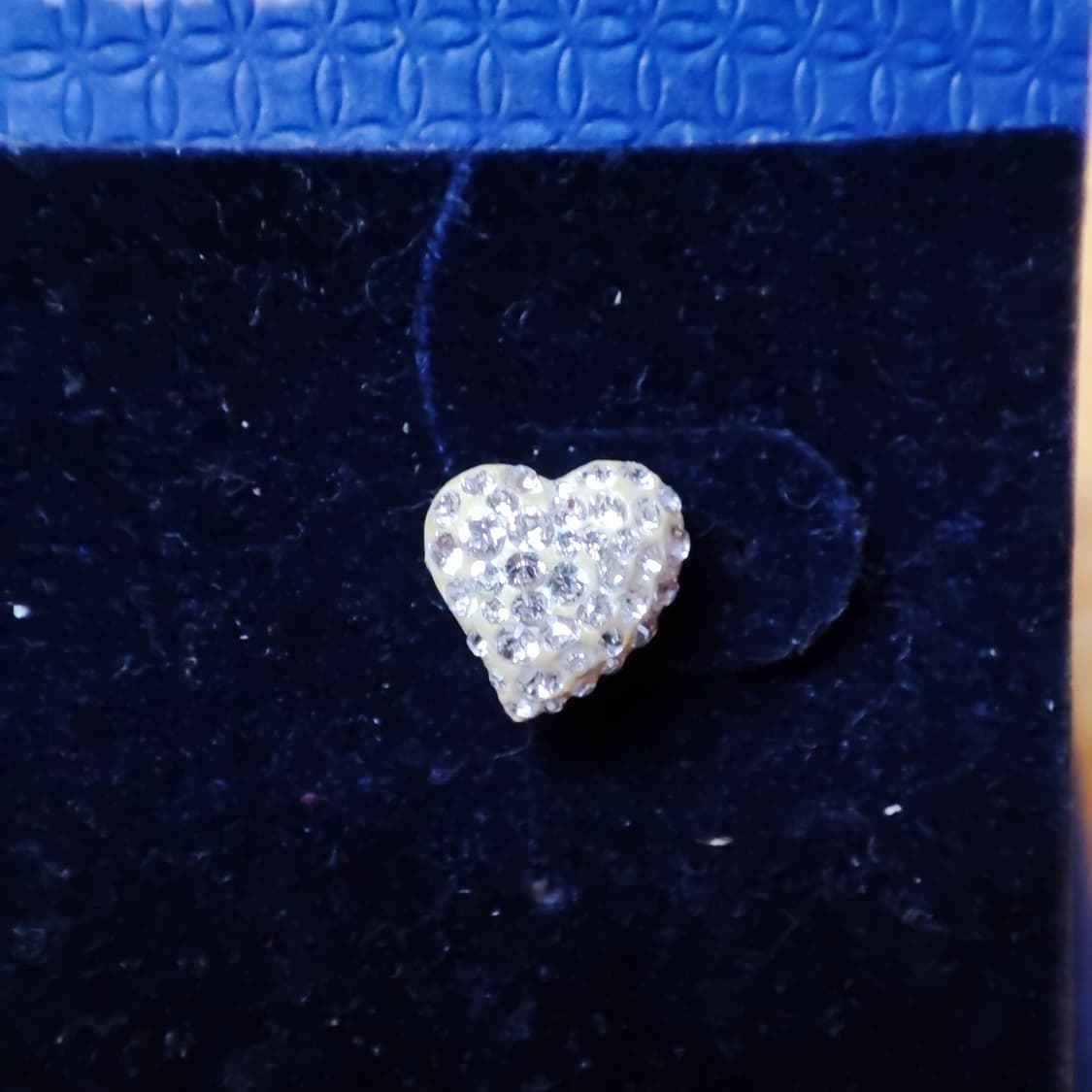 스와로브스키 하트 귀걸이 상품이미지3