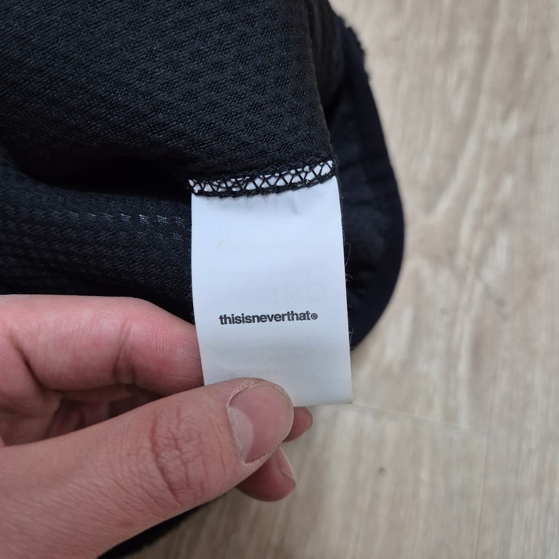 디스이즈네버댓 써클로고 플리스 후리스 조끼 S(90) 상품이미지6