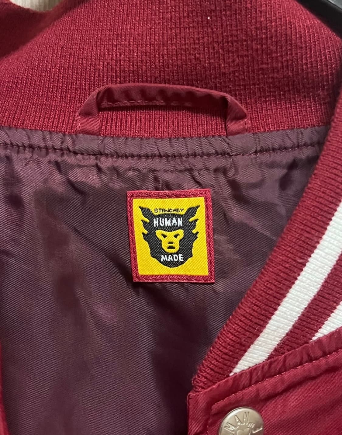 휴먼메이드 나일론 스타디움 자켓 m 상품이미지3