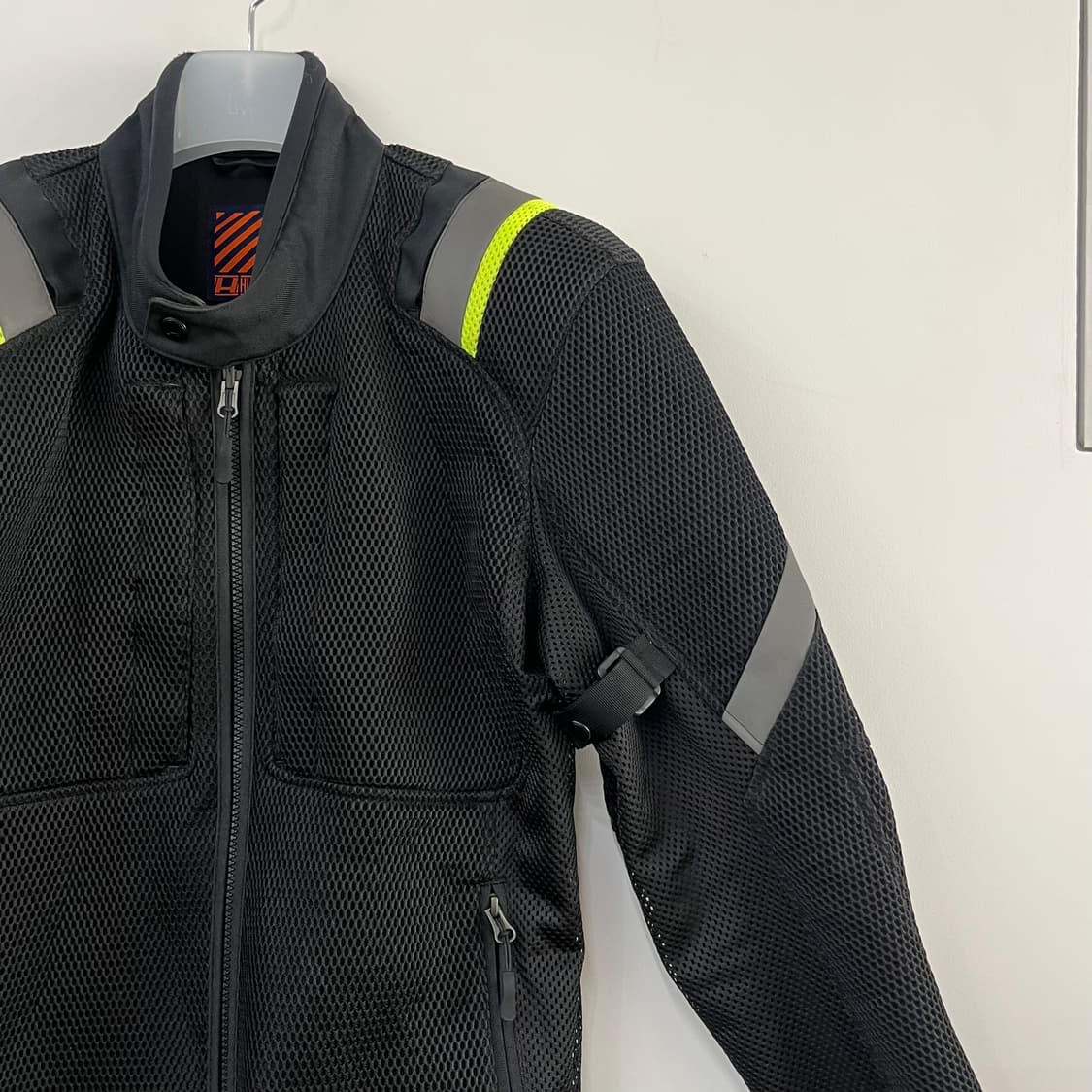 HUFS 블랙 메쉬 오토바이 133 루디 라이딩 자켓 상품이미지3