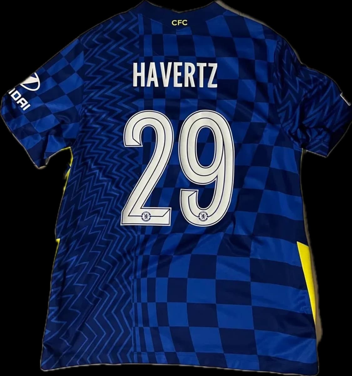 첼시 FC 21-22 풀마킹 유니폼 XL 상품이미지2