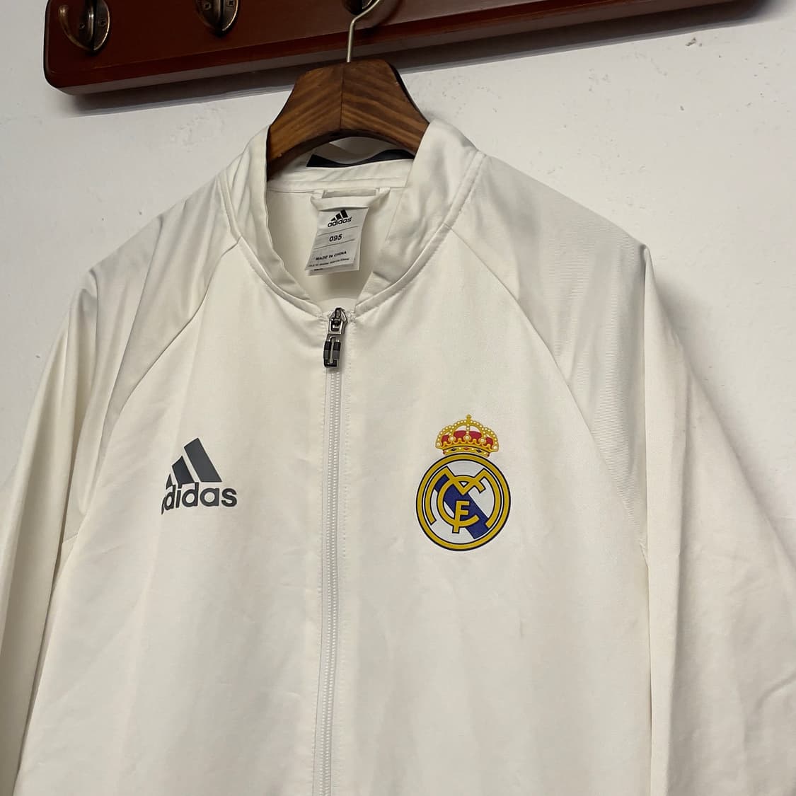 아디다스 레알 마드리드 앤섬 져지 자켓   상품이미지2