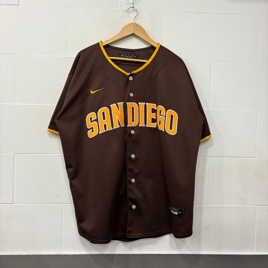 나이키 샌디에고 파드리스 저지 상품이미지1
