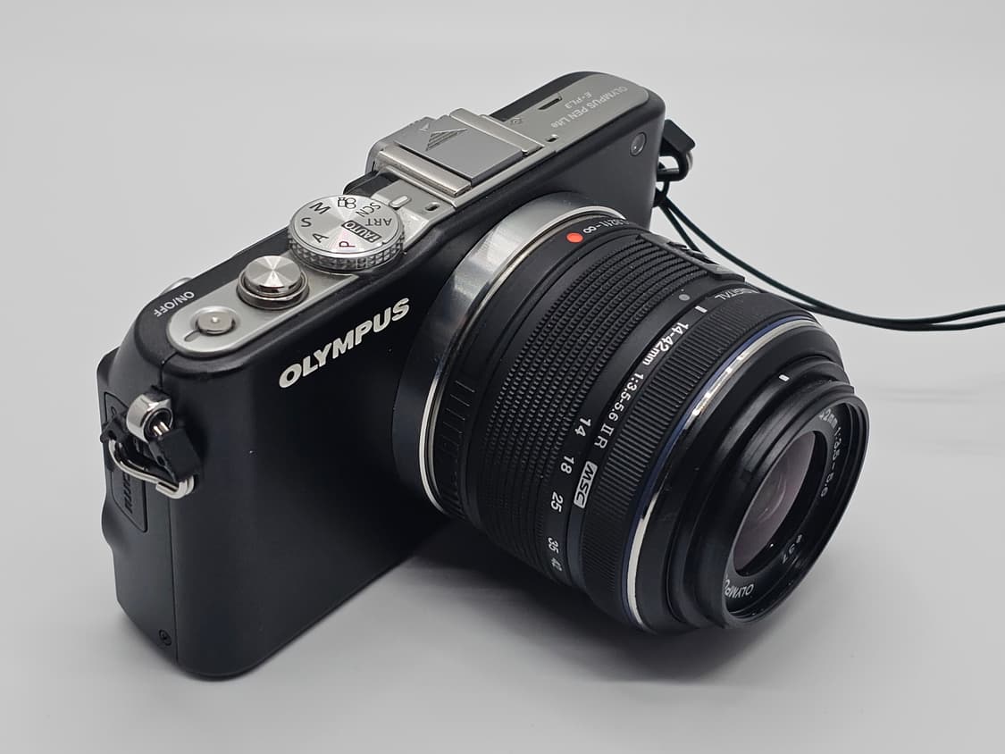 올림푸스 PEN Lite E-PL3 미러리스 카메라 상품이미지2