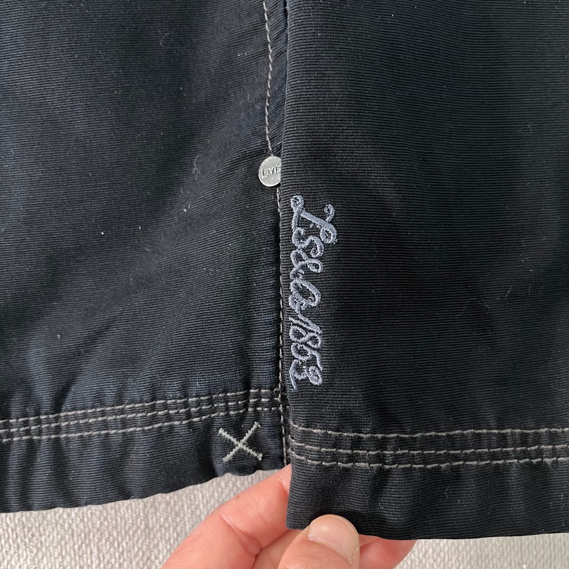 100 90s 리바이스 투포켓 필드 자켓 상품이미지6