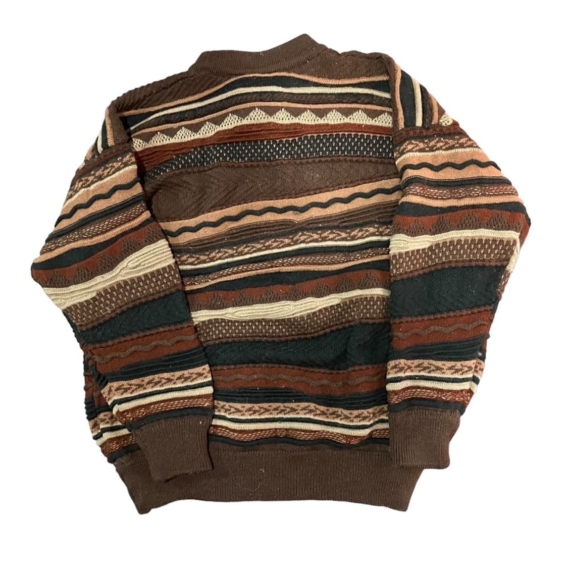 빈티지 케이블 니트 상품이미지3