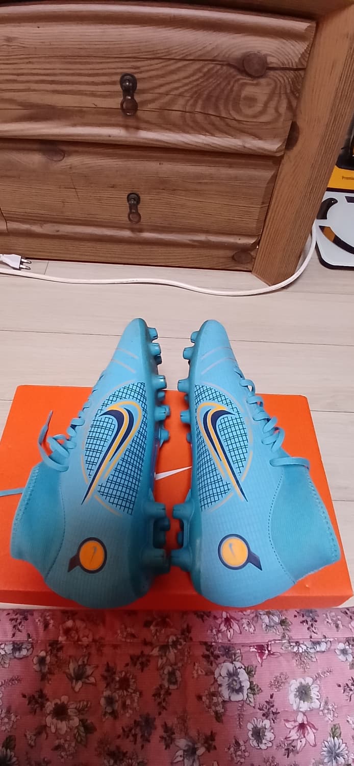 나이키 머큐리얼 슈퍼플라이 8 아카데미 MG 축구화(255mm)  상품이미지9