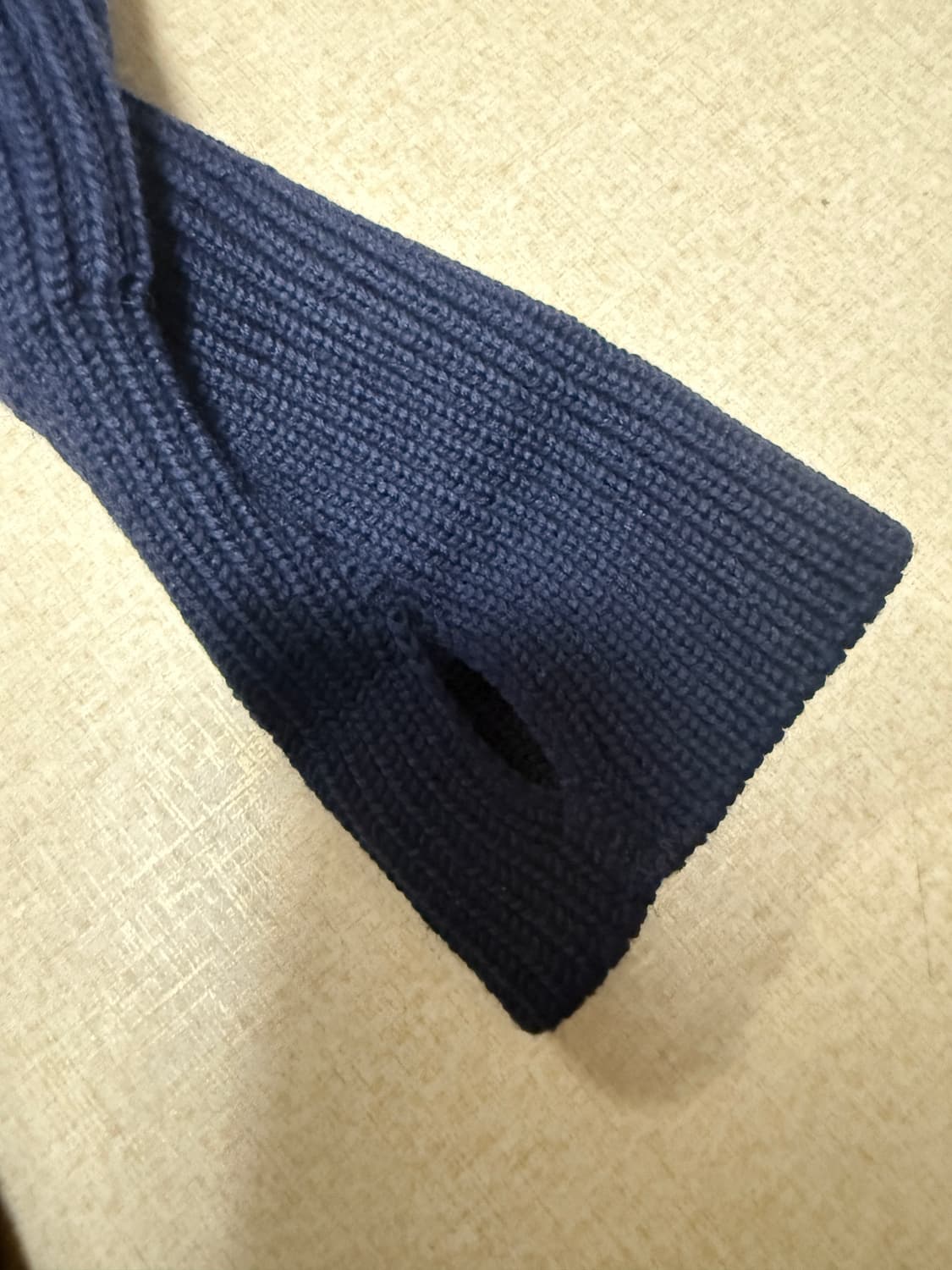 안데르센안데르센 크루넥, XL, 네이비 블루 상품이미지2