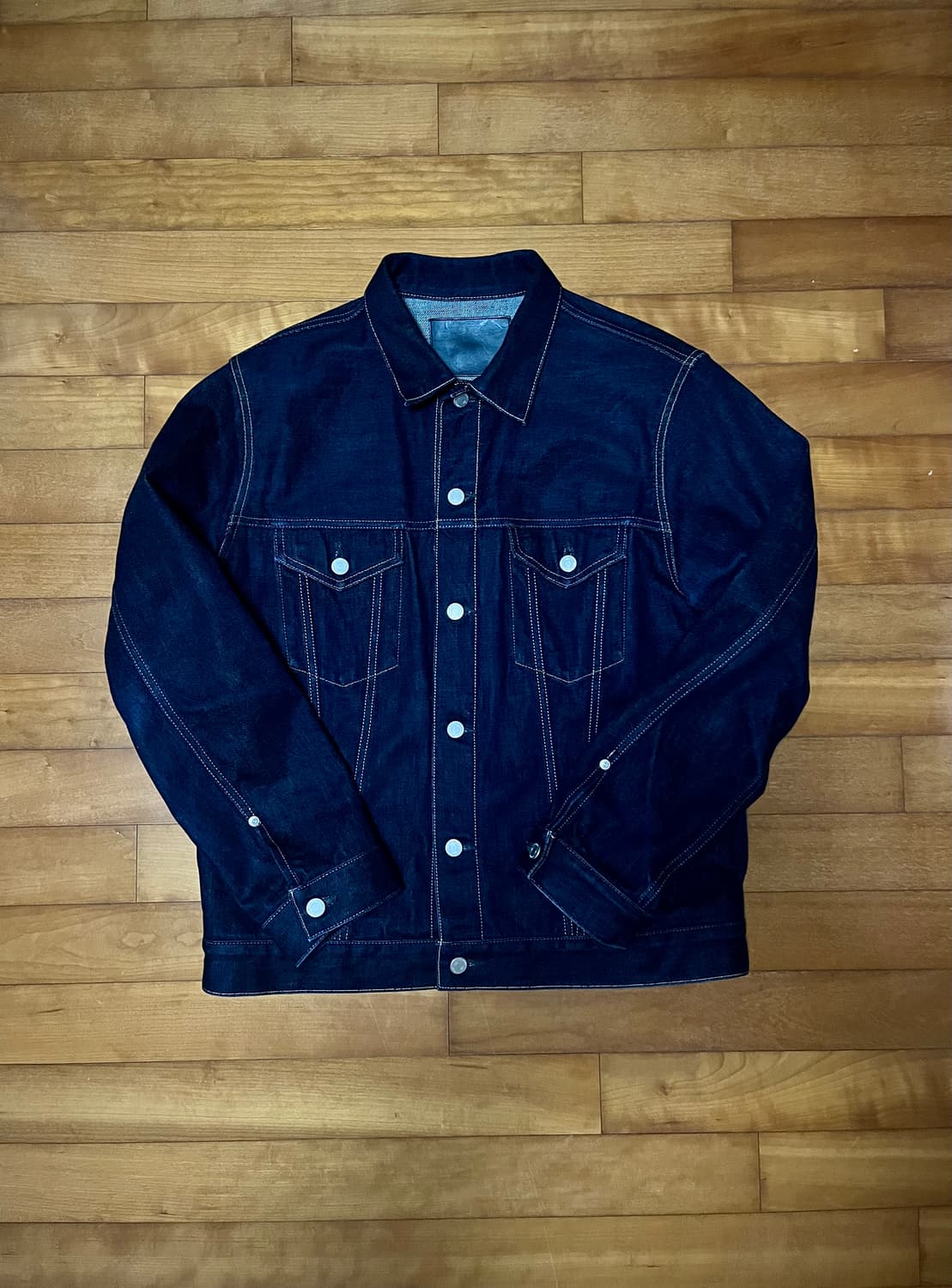 MOMOTARO JEANS 3rd JACKET (14.7oz) 상품이미지1