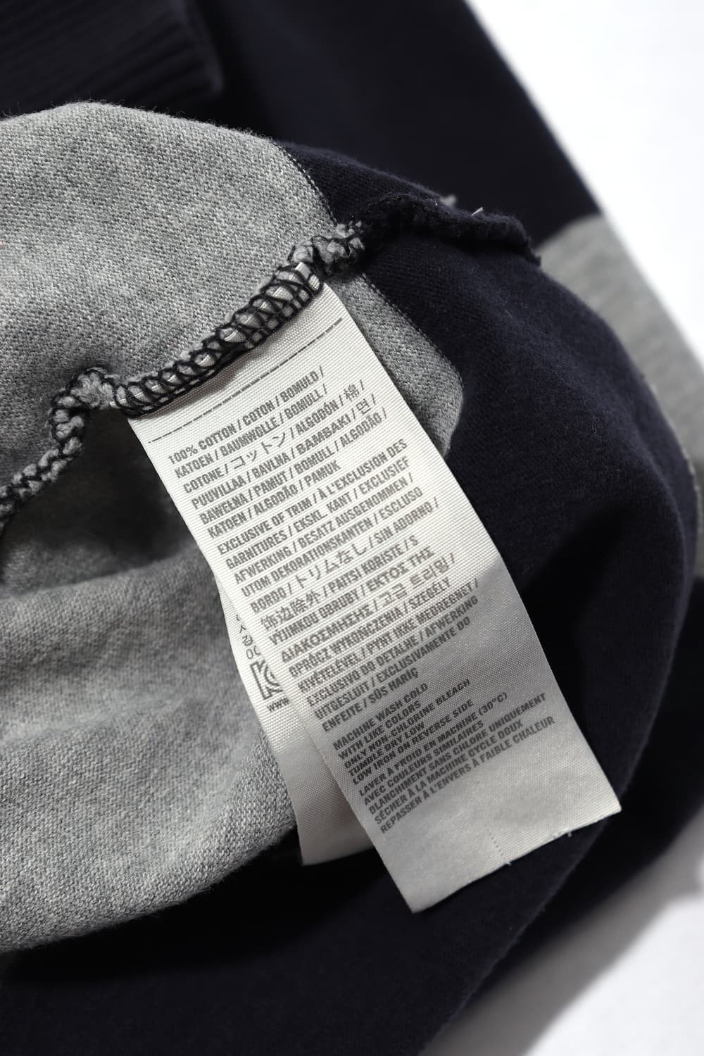 ABERCROMBIE 스트라이프 롱슬리브 티셔츠 size XL 상품이미지6