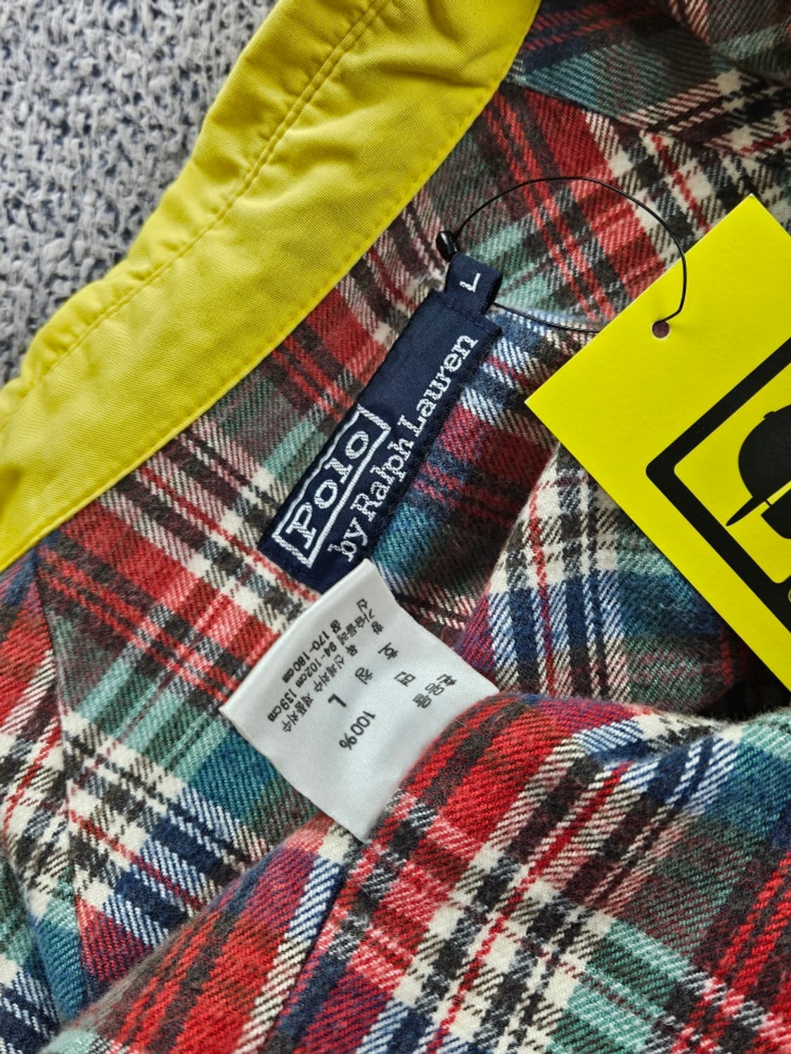 90's 폴로랄프로렌 스윙탑 블루종 자켓 ( L ) / 9453 상품이미지10