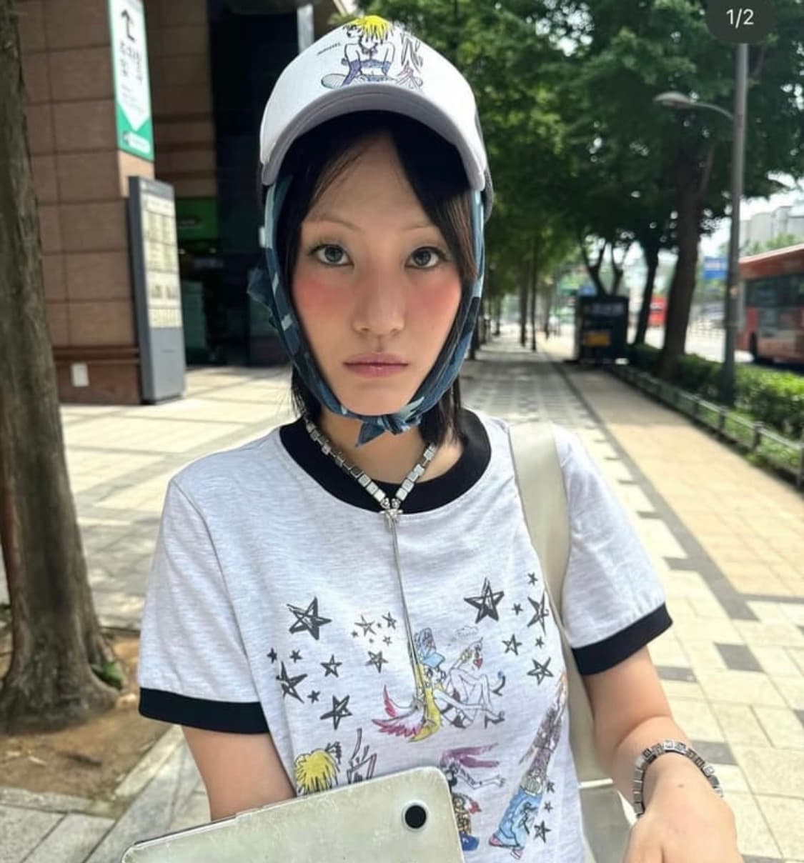 Heaven 헤븐 KOZIKvBLOCKS BOLO NECKLACE 상품이미지6