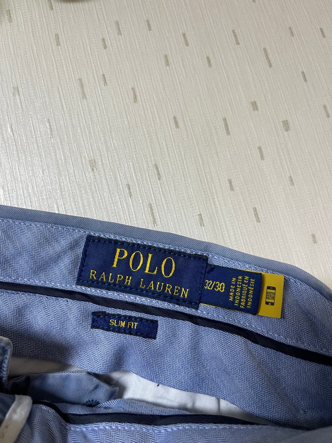 폴로 랄프로렌 Slim Fit Twill Pant 165/82A 상품이미지6