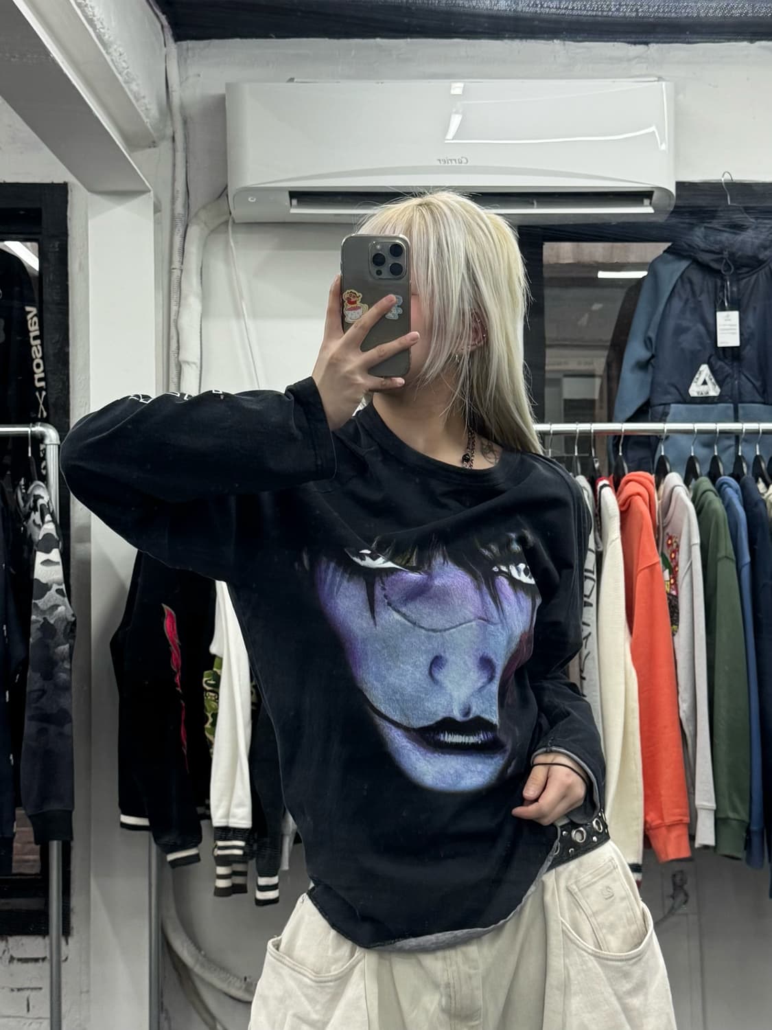 슈프림 x 더 크로우 롱슬리브 상품이미지2