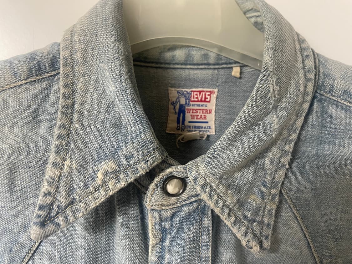 Lvc 웨스턴셔츠 xs  상품이미지8