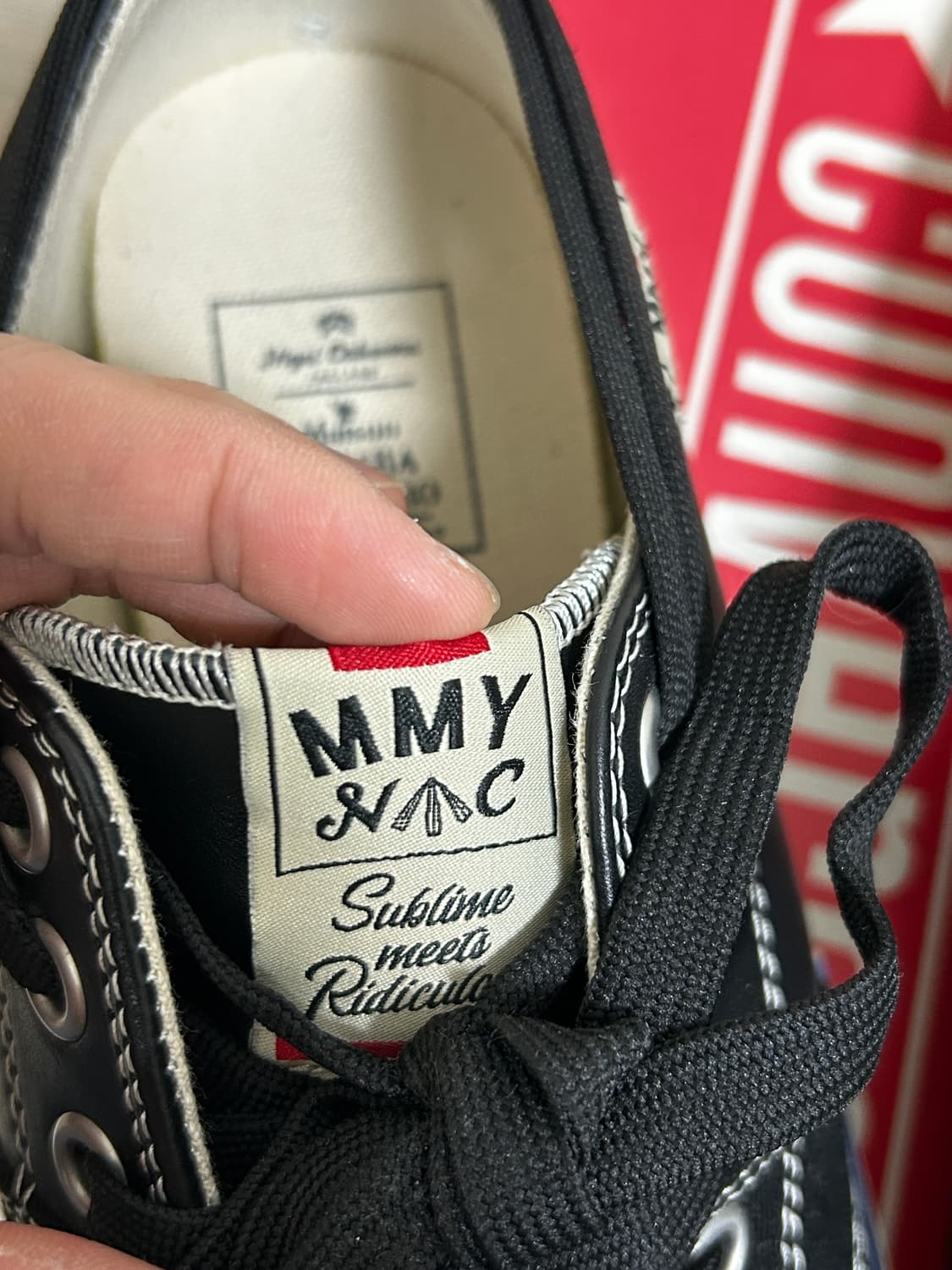 메종 미하라 야스히로 x 나이젤 카본 레더 상품이미지7