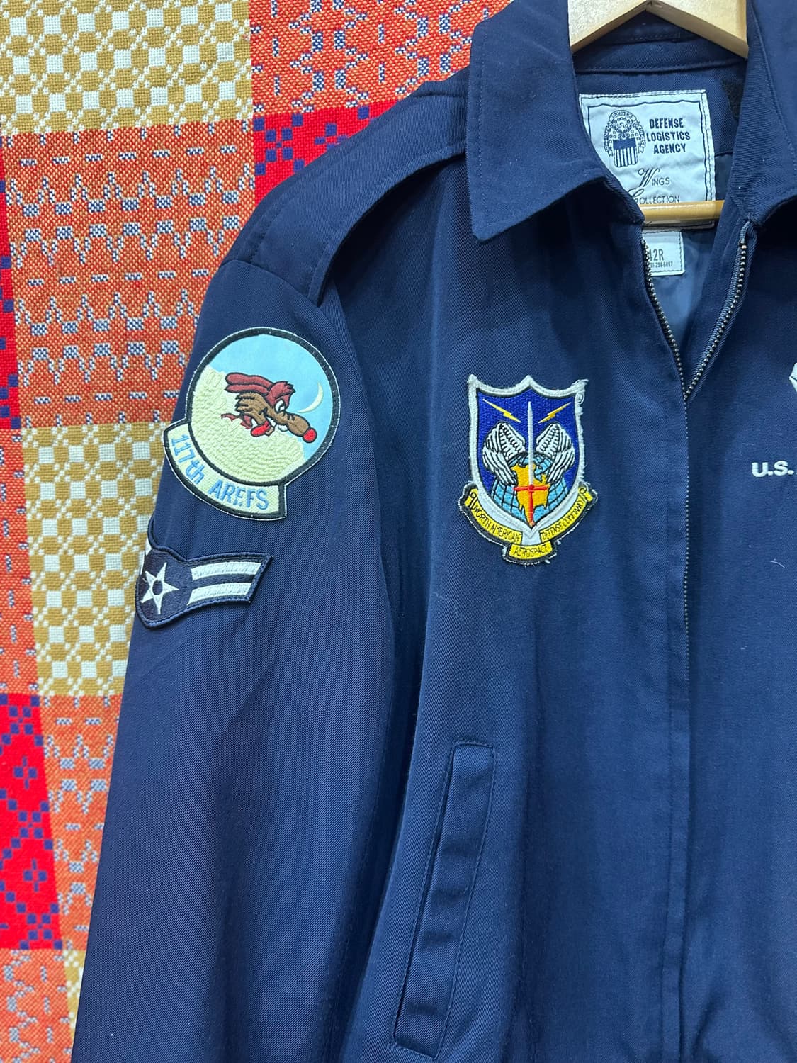 미공군 서비스자켓. 커스텀 42사이즈 상품이미지4