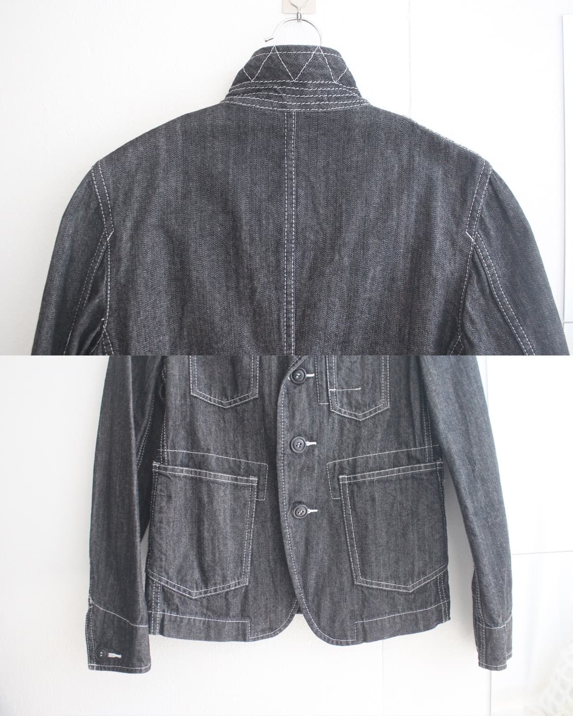 stitch blazer denim jacket 상품이미지5