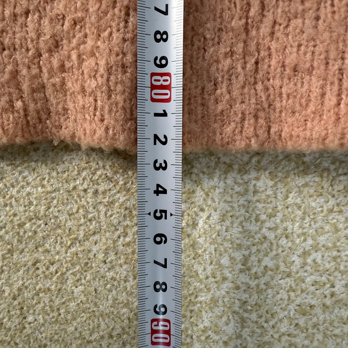 [S] 타미힐피거 여성 핑크 니트 롱 자켓 0105T1 상품이미지6