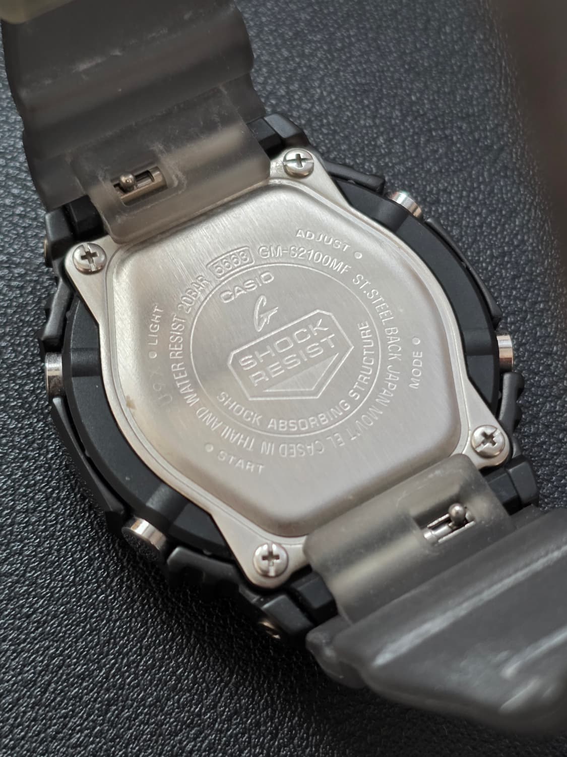 지샥 GM-S2100MF 메탈 상품이미지3