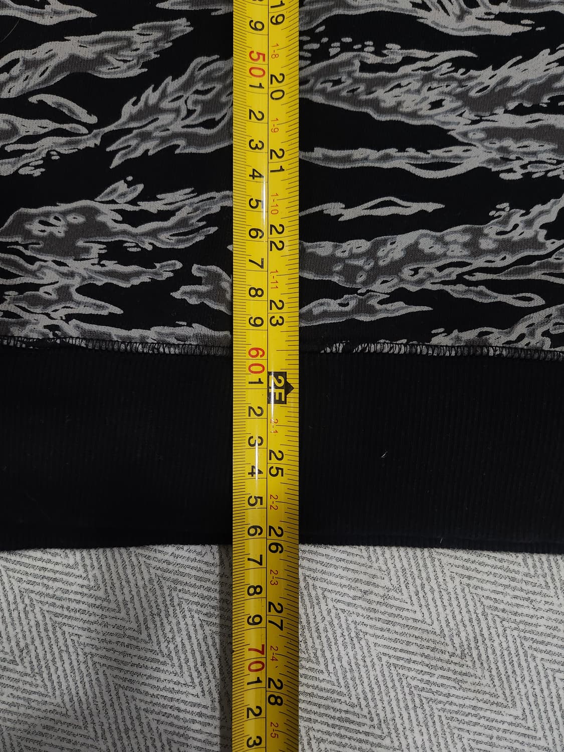 스테레오바이널즈콜렉션 카모 패턴 맨투맨 남성 100사이즈 상품이미지9