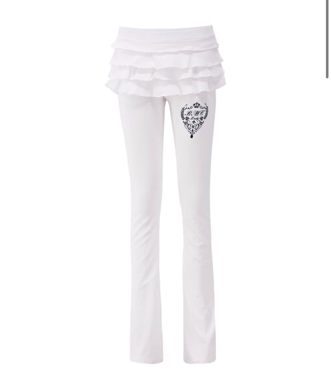(구함) 베메클 크라운 러플 팬츠 Crown ruffle pants 상품이미지1