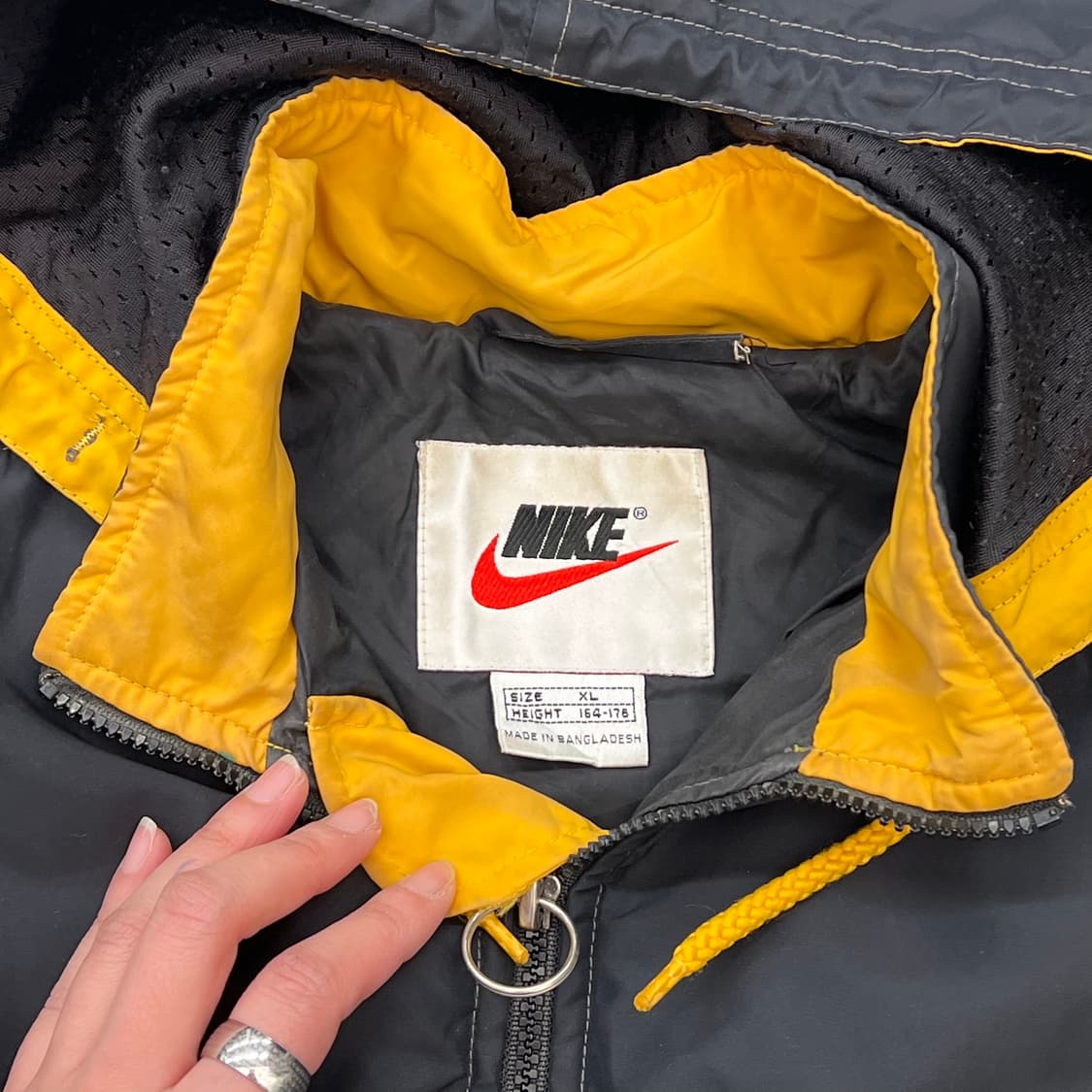 나이키 올드스쿨 패딩 점퍼 r2421 상품이미지5