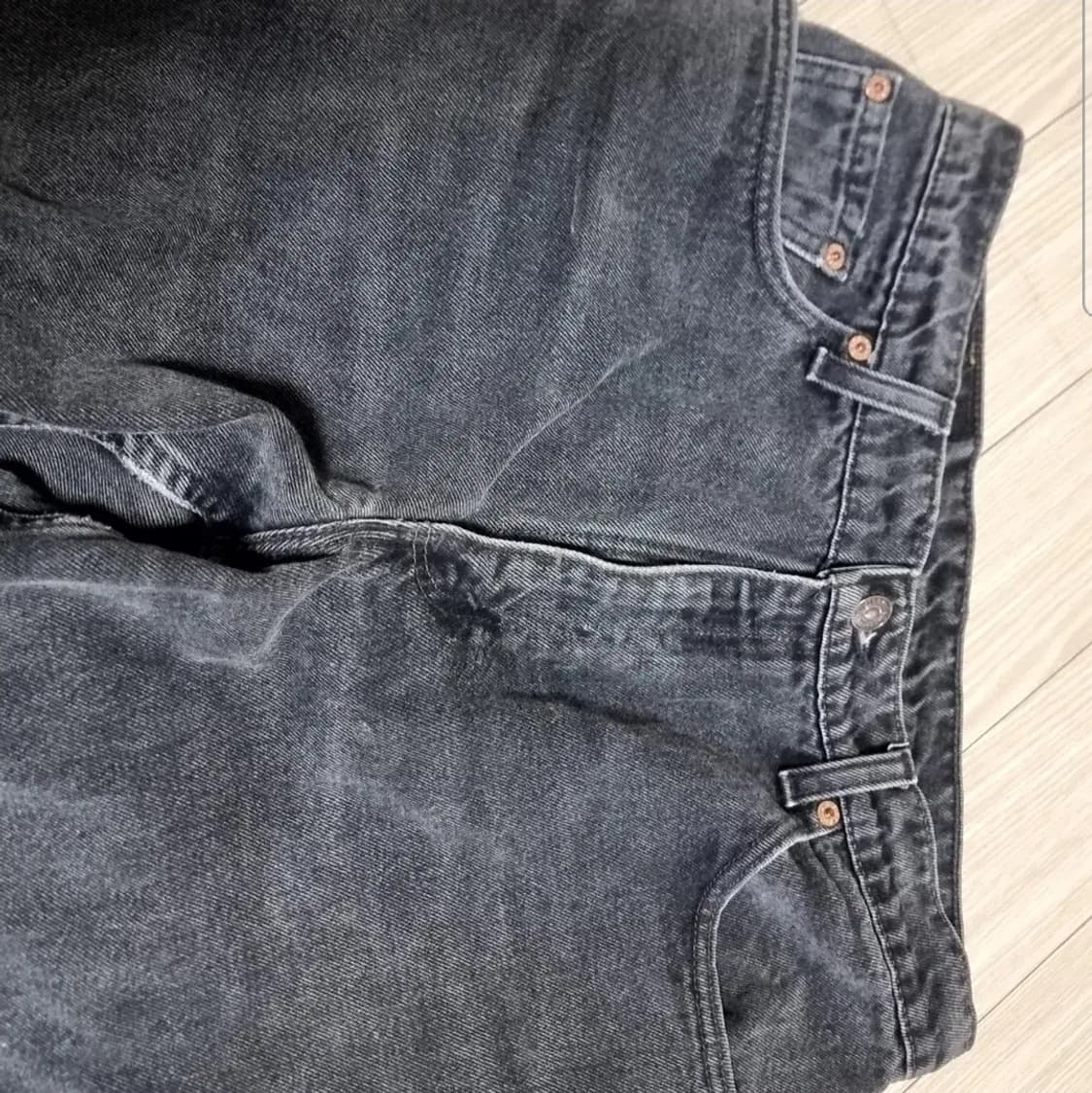 미제 80s 리바이스 550(실측) 상품이미지3