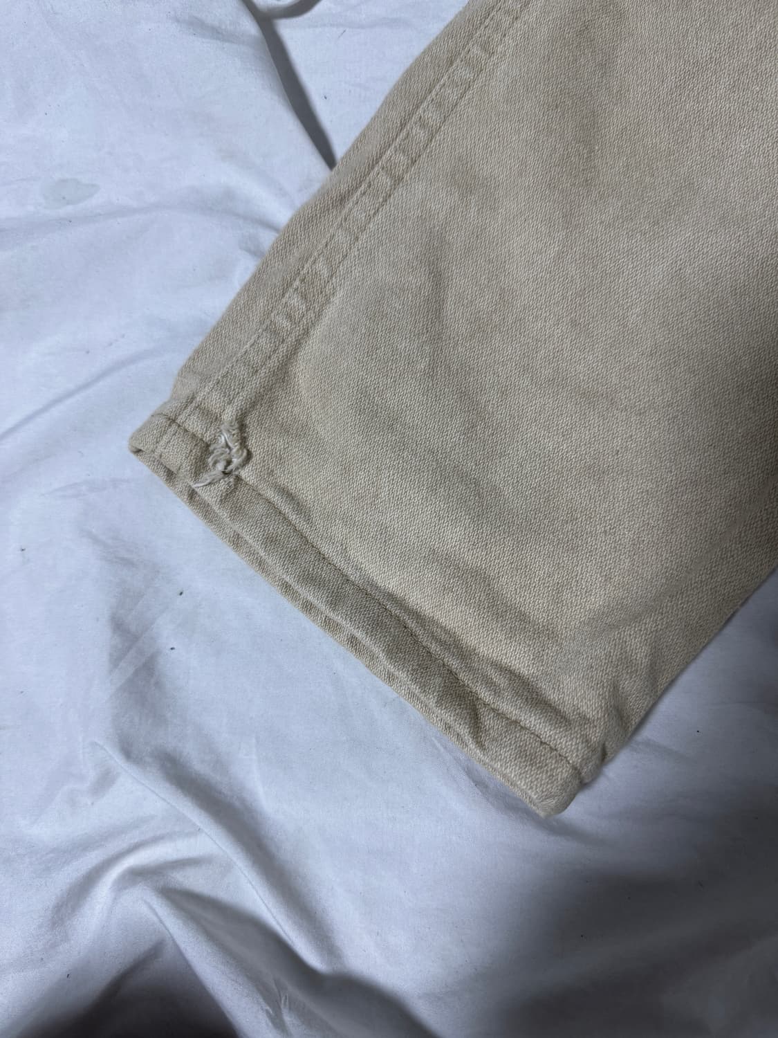 90s 랭글러 카우보이컷 슬림핏 데님팬츠 936tan 상품이미지5